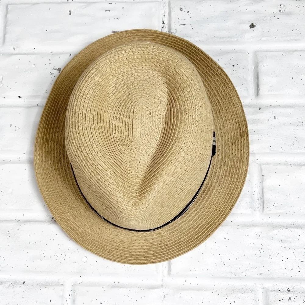 FEDORA Woven Hat | Natural Fibers